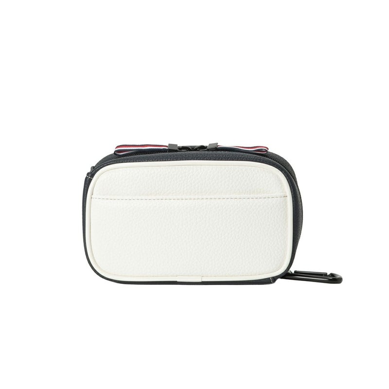 TommyHilfigerGolf トミー ヒルフィガー ユニセックス メンズ レディース ボールポーチ THMG6SE2 ホワイト 詳細3