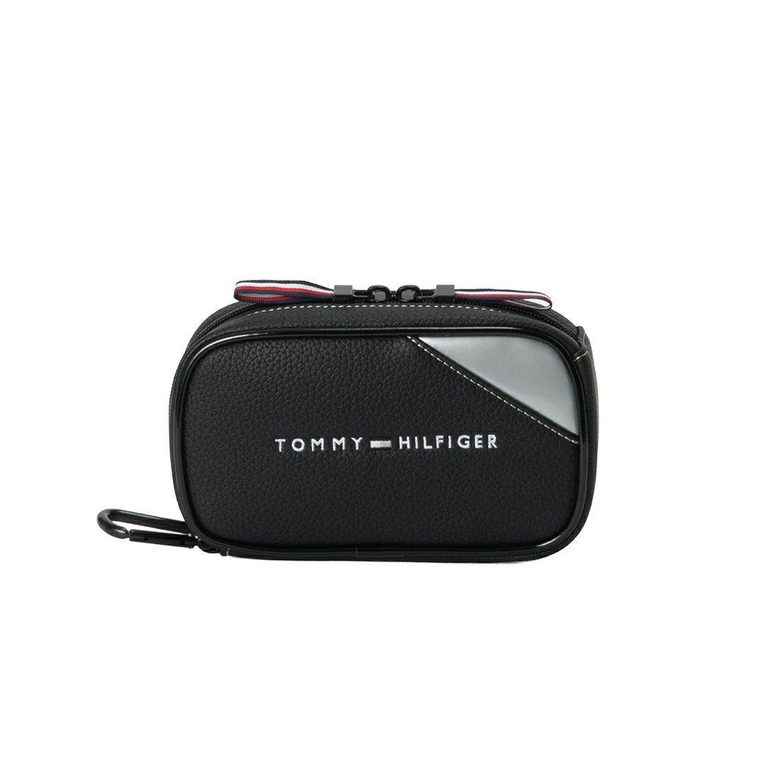 TommyHilfigerGolf トミー ヒルフィガー ユニセックス メンズ レディース ボールポーチ THMG6SE2 BLACK 詳細1