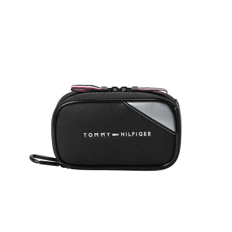 TommyHilfigerGolf トミー ヒルフィガー ユニセックス メンズ レディース ボールポーチ THMG6SE2 BLACK 詳細1