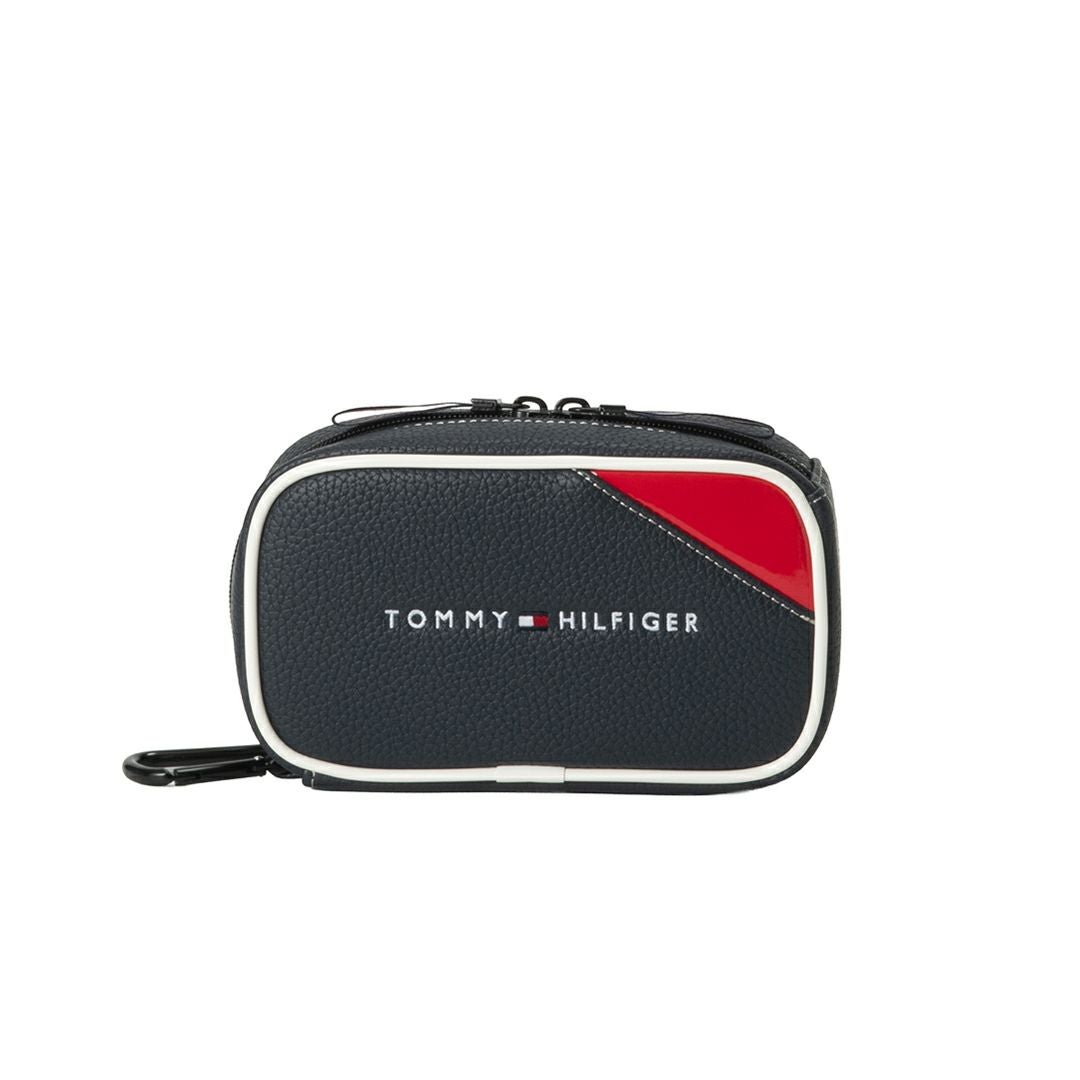 TommyHilfigerGolf トミー ヒルフィガー ユニセックス メンズ レディース ボールポーチ THMG6SE2 ネイビー 詳細1