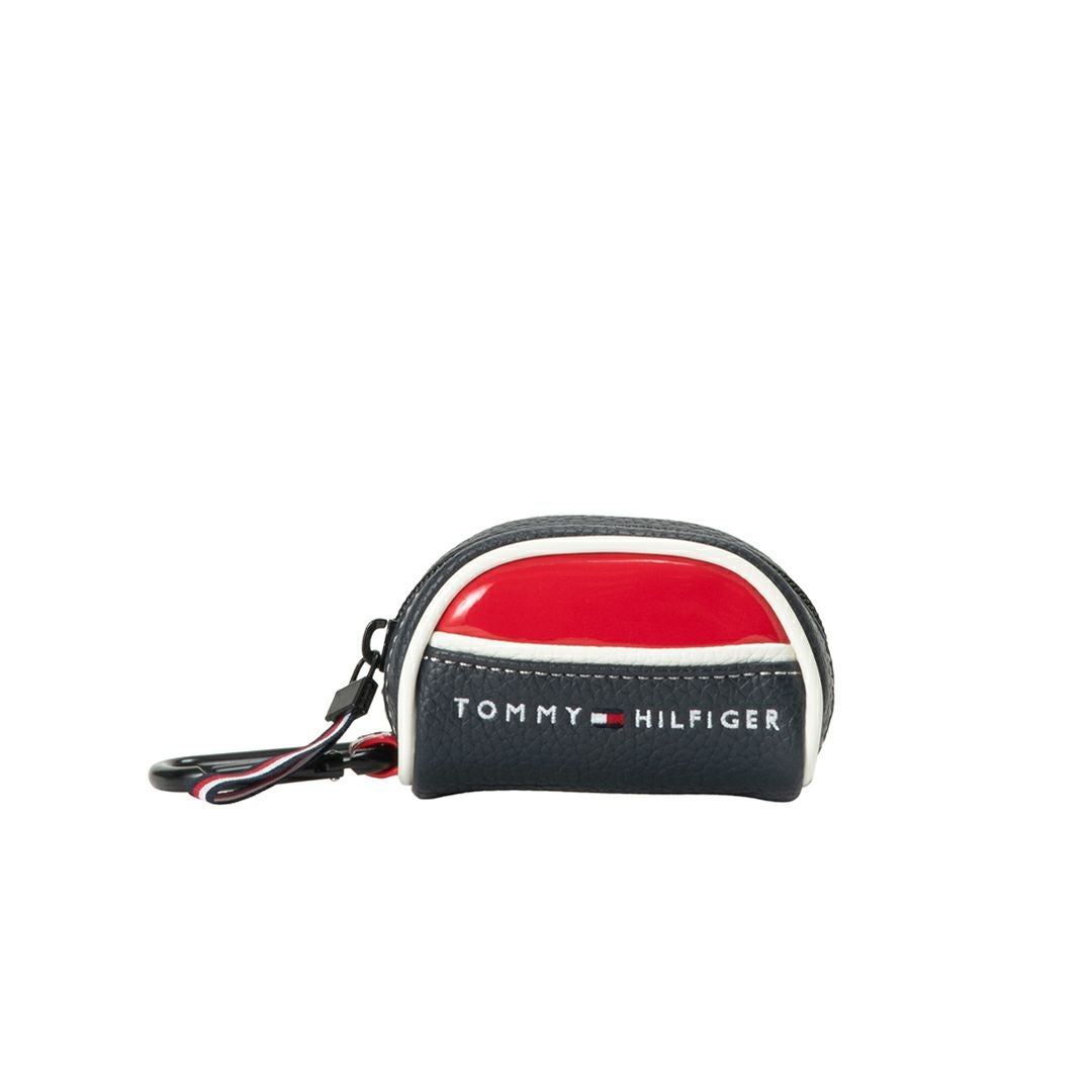 TommyHilfigerGolf トミー ヒルフィガー ユニセックス メンズ レディース ボールポーチ TommyHilfigerGolf トミー ヒルフィガー ユニセックス メンズ レディース ボールポーチ THMG6SE3 ネイビー 詳細1