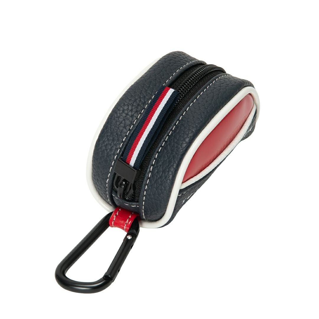 TommyHilfigerGolf トミー ヒルフィガー ユニセックス メンズ レディース ボールポーチ TommyHilfigerGolf トミー ヒルフィガー ユニセックス メンズ レディース ボールポーチ THMG6SE3 ネイビー 詳細4