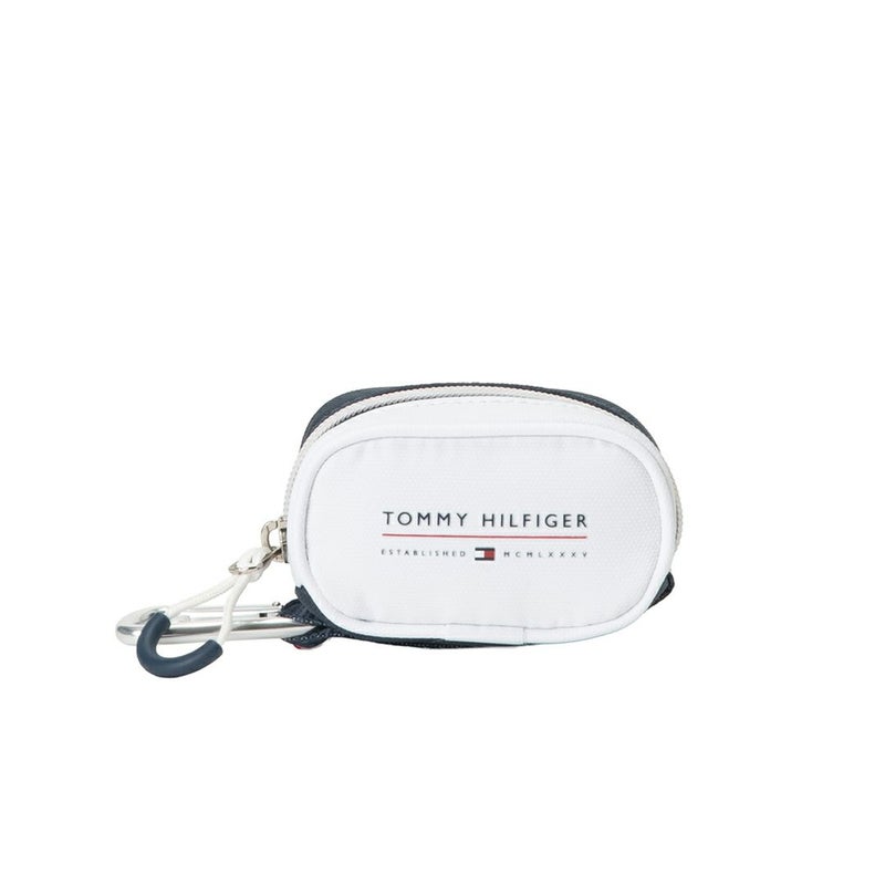 TommyHilfigerGolf トミー ヒルフィガー ユニセックス メンズ レディース ボールポーチ THMG6SE5 ホワイト 詳細1