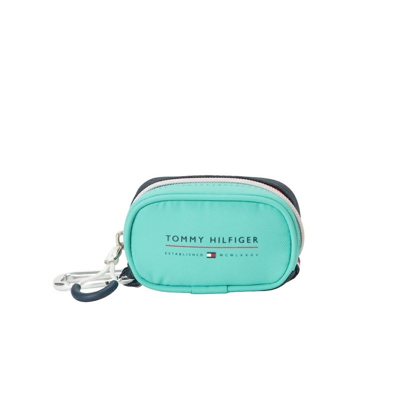 TommyHilfigerGolf トミー ヒルフィガー ユニセックス メンズ レディース ボールポーチ THMG6SE5 ターコイズブルー 詳細1