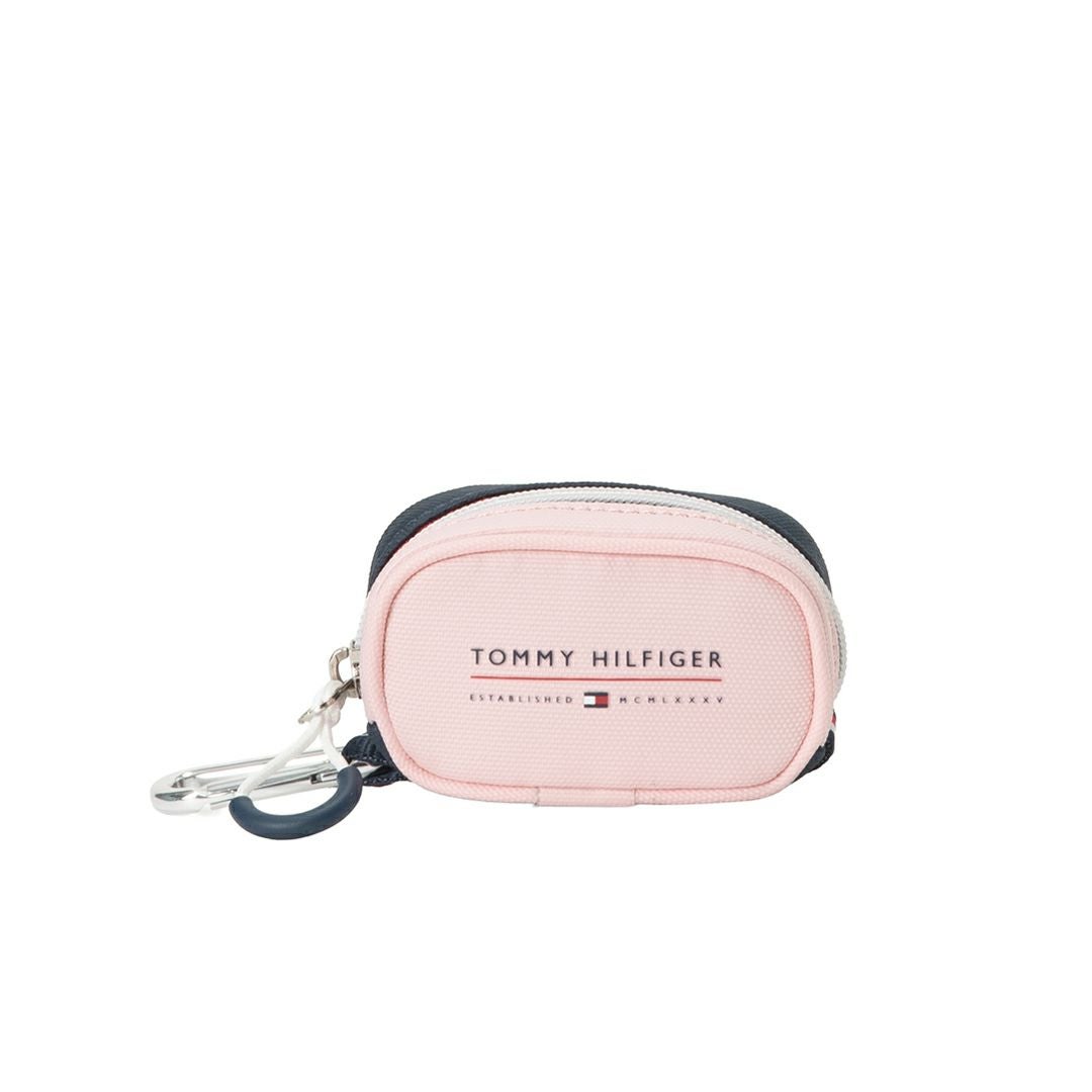 TommyHilfigerGolf トミー ヒルフィガー ユニセックス メンズ レディース ボールポーチ THMG6SE5 ピンク 詳細1