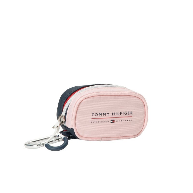 TommyHilfigerGolf トミー ヒルフィガー ユニセックス メンズ レディース ボールポーチ THMG6SE5 ピンク 詳細2
