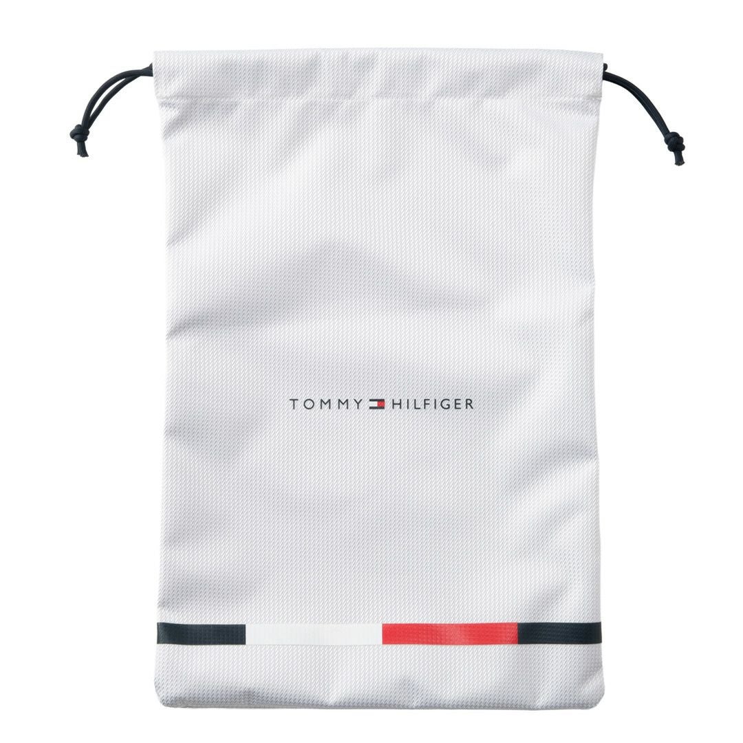 TommyHilfigerGolf トミー ヒルフィガーゴルフ ユニセックス メンズ レディース マルチバッグ 巾着 ホワイト