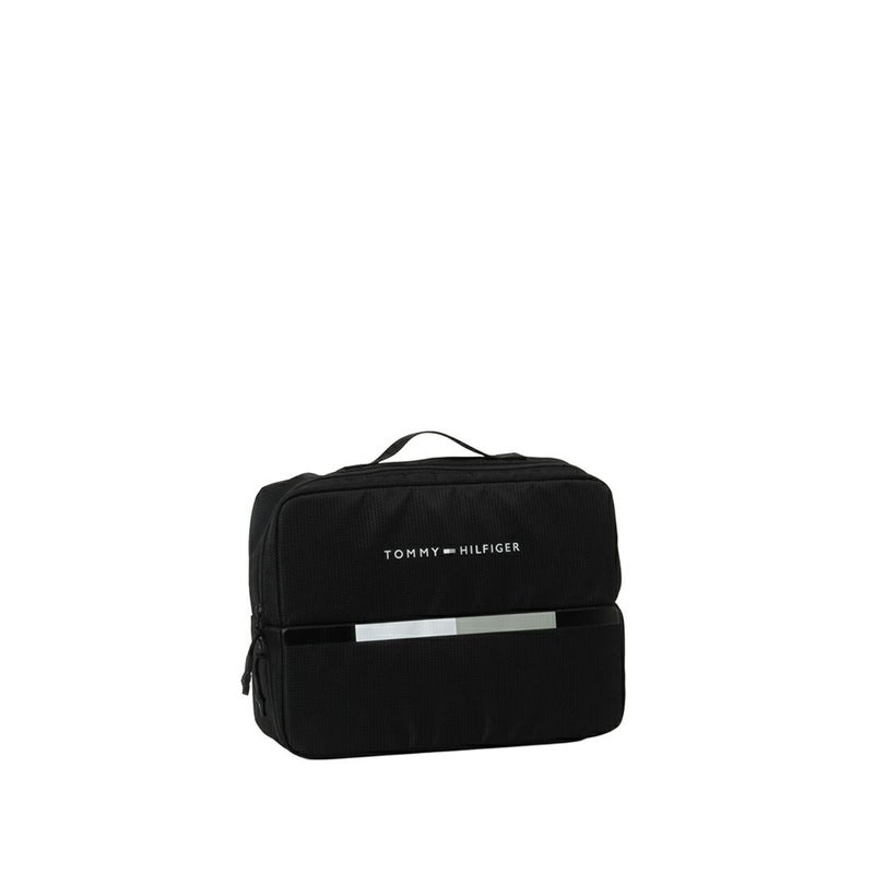 トミー ヒルフィガー ゴルフ TOMMY HILFIGER GOLF メンズ レディース ユニセックス シューズケース シグネチャー THMG6SEB ブラック