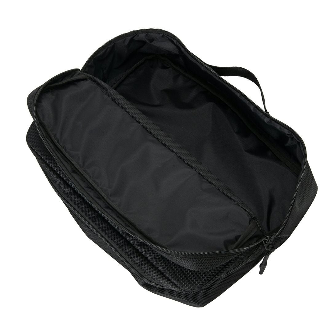 トミー ヒルフィガー ゴルフ TOMMY HILFIGER GOLF メンズ レディース ユニセックス シューズケース シグネチャー THMG6SEB ブラック