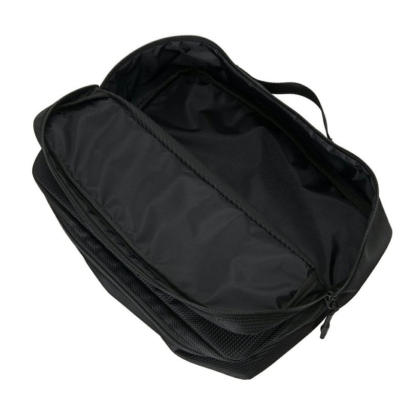 トミー ヒルフィガー ゴルフ TOMMY HILFIGER GOLF メンズ レディース ユニセックス シューズケース シグネチャー THMG6SEB ブラック