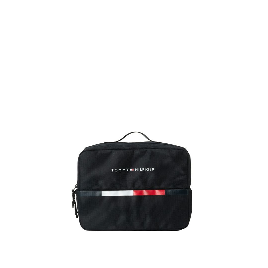 トミー ヒルフィガー ゴルフ TOMMY HILFIGER GOLF メンズ レディース ユニセックス シューズケース シグネチャー THMG6SEB ネイビー
