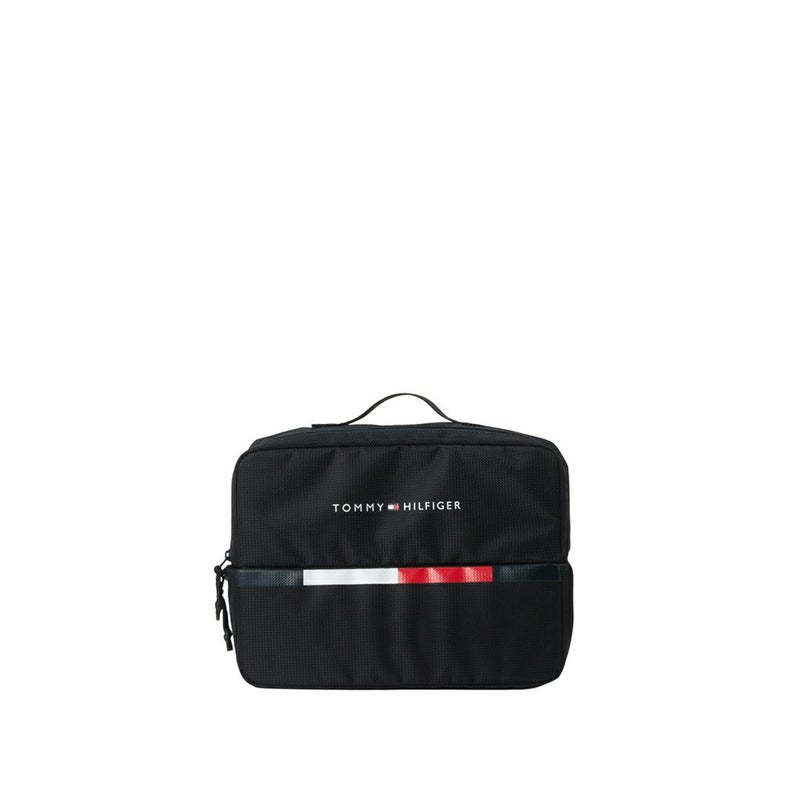 トミー ヒルフィガー ゴルフ TOMMY HILFIGER GOLF メンズ レディース ユニセックス シューズケース シグネチャー THMG6SEB ネイビー