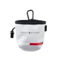 トミー ヒルフィガー ゴルフ TOMMY HILFIGER GOLF メンズ レディース ユニセックス ミニポーチ シグネチャー THMG6SED ホワイト