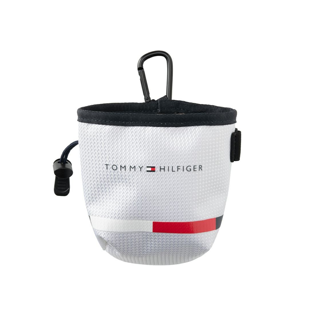 トミー ヒルフィガー ゴルフ TOMMY HILFIGER GOLF メンズ レディース ユニセックス ミニポーチ シグネチャー THMG6SED ホワイト