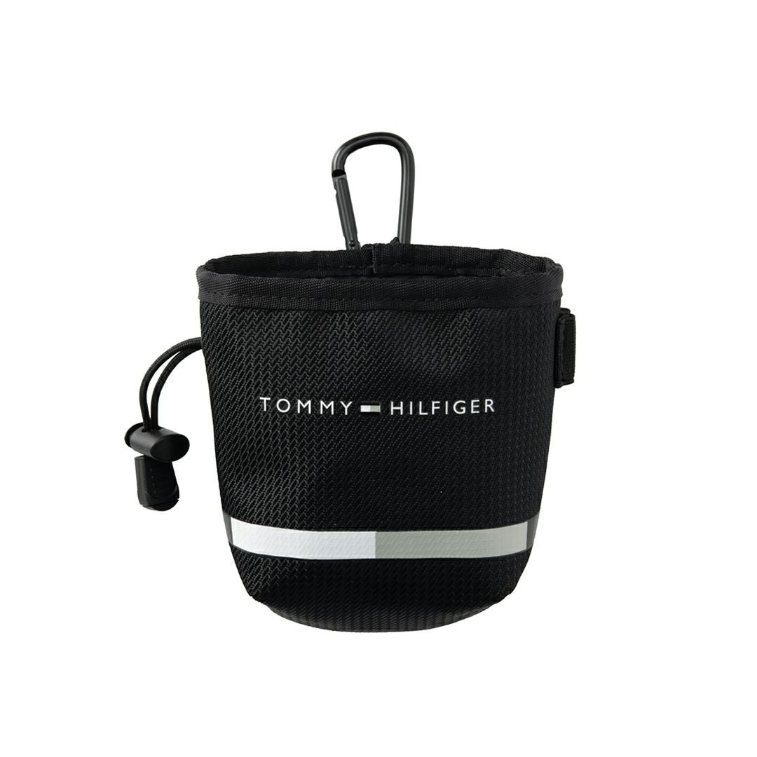 トミー ヒルフィガー ゴルフ TOMMY HILFIGER GOLF メンズ レディース ユニセックス ミニポーチ シグネチャー THMG6SED ブラック