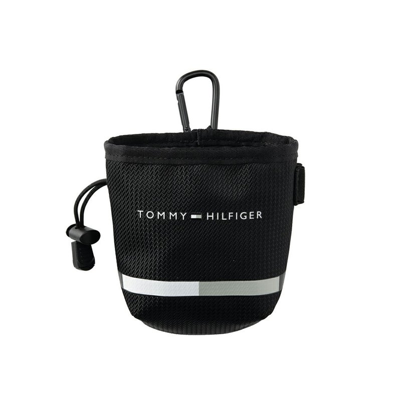 トミー ヒルフィガー ゴルフ TOMMY HILFIGER GOLF メンズ レディース ユニセックス ミニポーチ シグネチャー THMG6SED ブラック