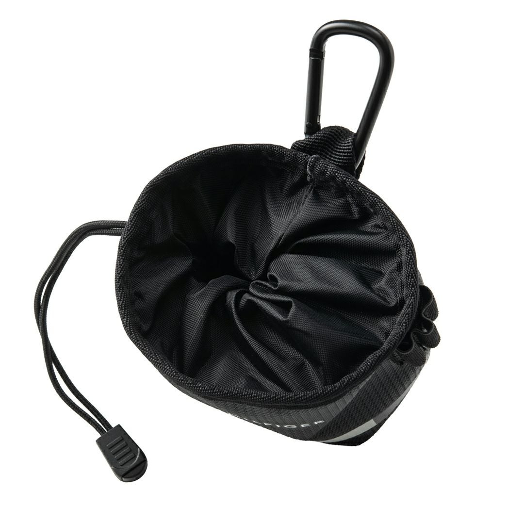 トミー ヒルフィガー ゴルフ TOMMY HILFIGER GOLF メンズ レディース ユニセックス ミニポーチ シグネチャー THMG6SED ブラック