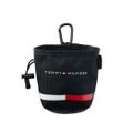 トミー ヒルフィガー ゴルフ TOMMY HILFIGER GOLF メンズ レディース ユニセックス ミニポーチ シグネチャー THMG6SED ネイビー