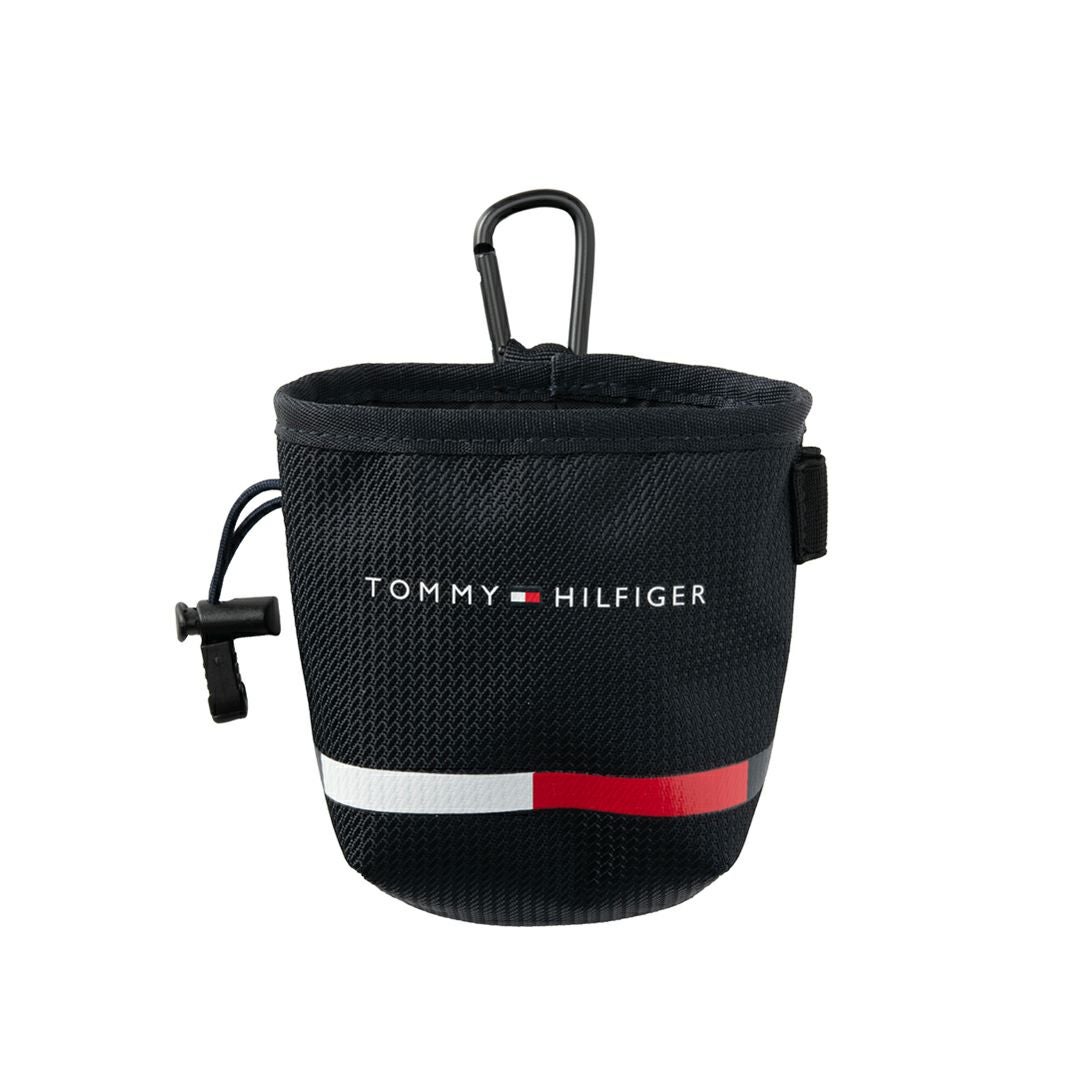 トミー ヒルフィガー ゴルフ TOMMY HILFIGER GOLF メンズ レディース ユニセックス ミニポーチ シグネチャー THMG6SED ネイビー