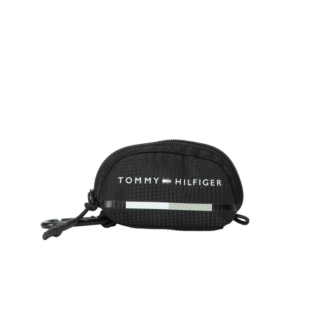 トミー ヒルフィガー ゴルフ TOMMY HILFIGER GOLF メンズ レディース ユニセックス ボールポーチ シグネチャーTHMG6SEE ブラック
