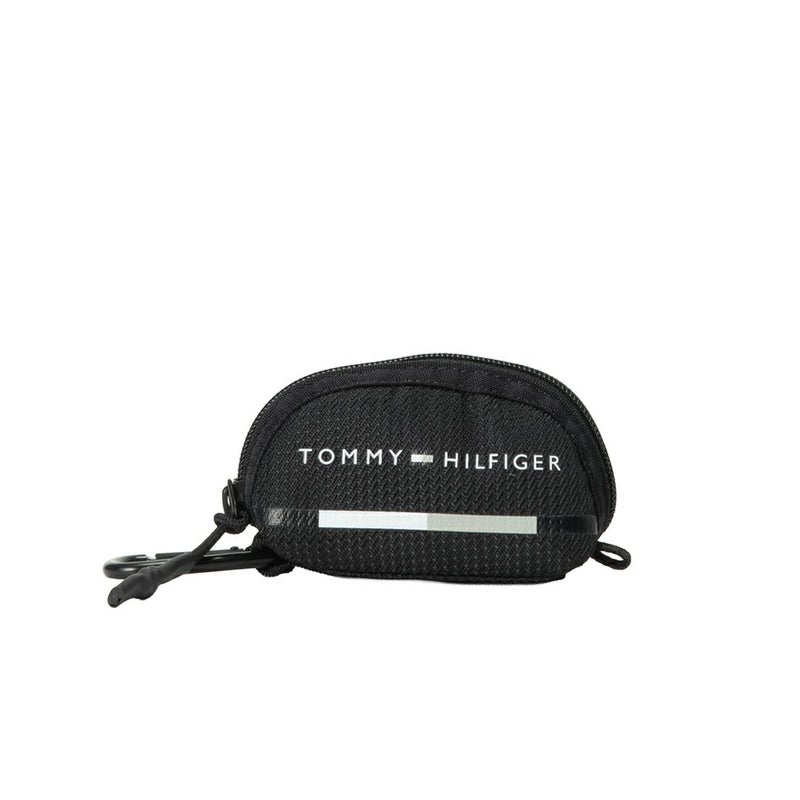 トミー ヒルフィガー ゴルフ TOMMY HILFIGER GOLF メンズ レディース ユニセックス ボールポーチ シグネチャーTHMG6SEE ブラック