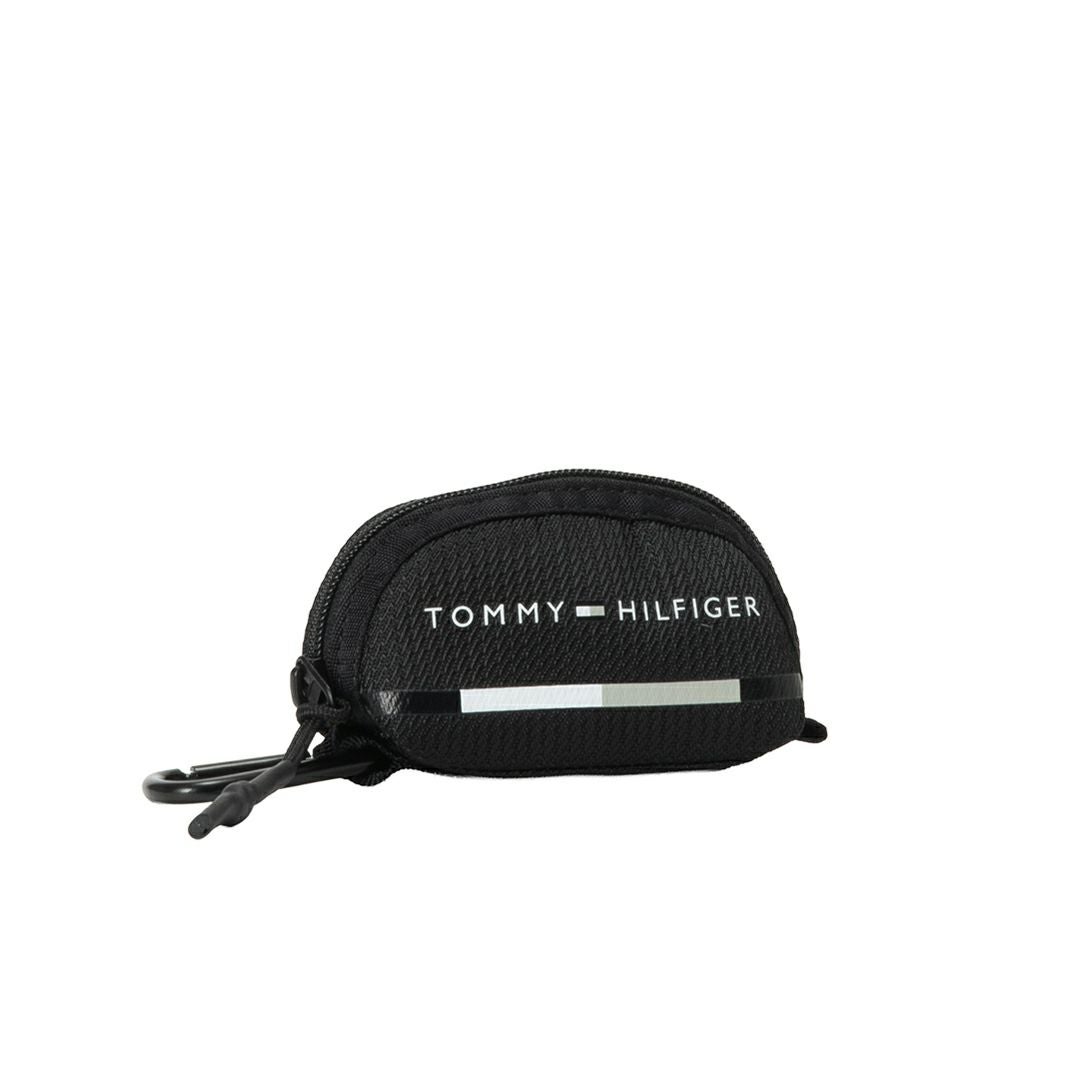 トミー ヒルフィガー ゴルフ TOMMY HILFIGER GOLF メンズ レディース ユニセックス ボールポーチ シグネチャーTHMG6SEE ブラック