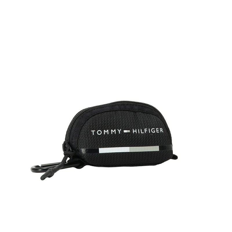 トミー ヒルフィガー ゴルフ TOMMY HILFIGER GOLF メンズ レディース ユニセックス ボールポーチ シグネチャーTHMG6SEE ブラック