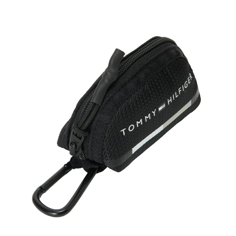 トミー ヒルフィガー ゴルフ TOMMY HILFIGER GOLF メンズ レディース ユニセックス ボールポーチ シグネチャーTHMG6SEE ブラック