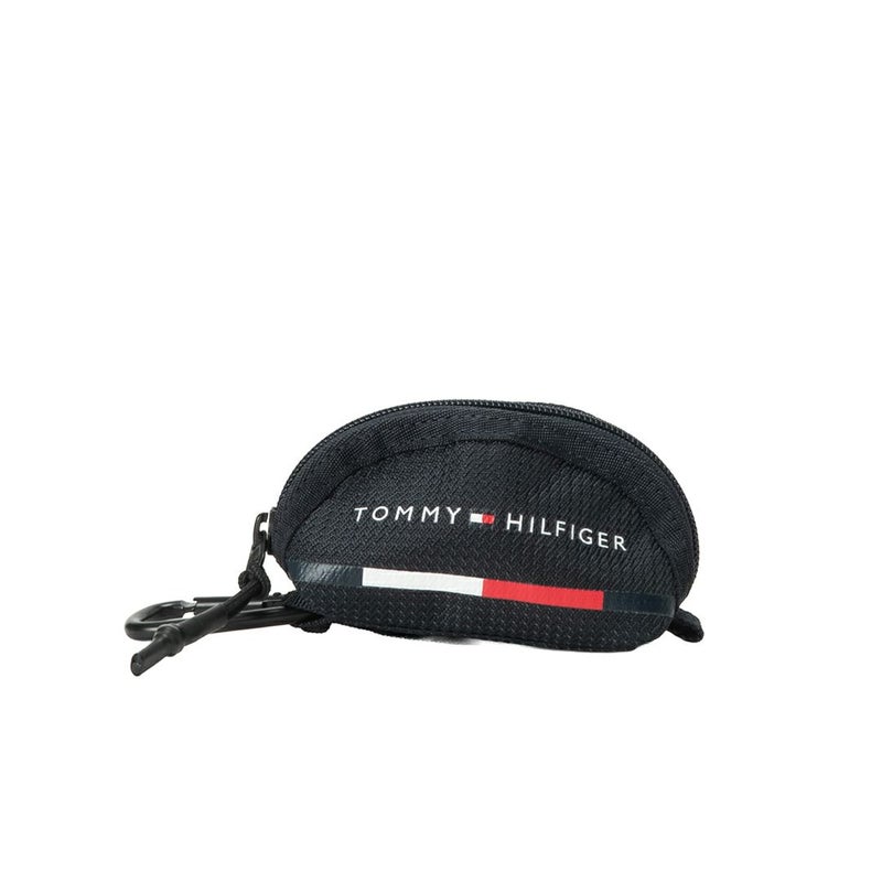 トミー ヒルフィガー ゴルフ TOMMY HILFIGER GOLF メンズ レディース ユニセックス ボールポーチ シグネチャーTHMG6SEE ネイビー
