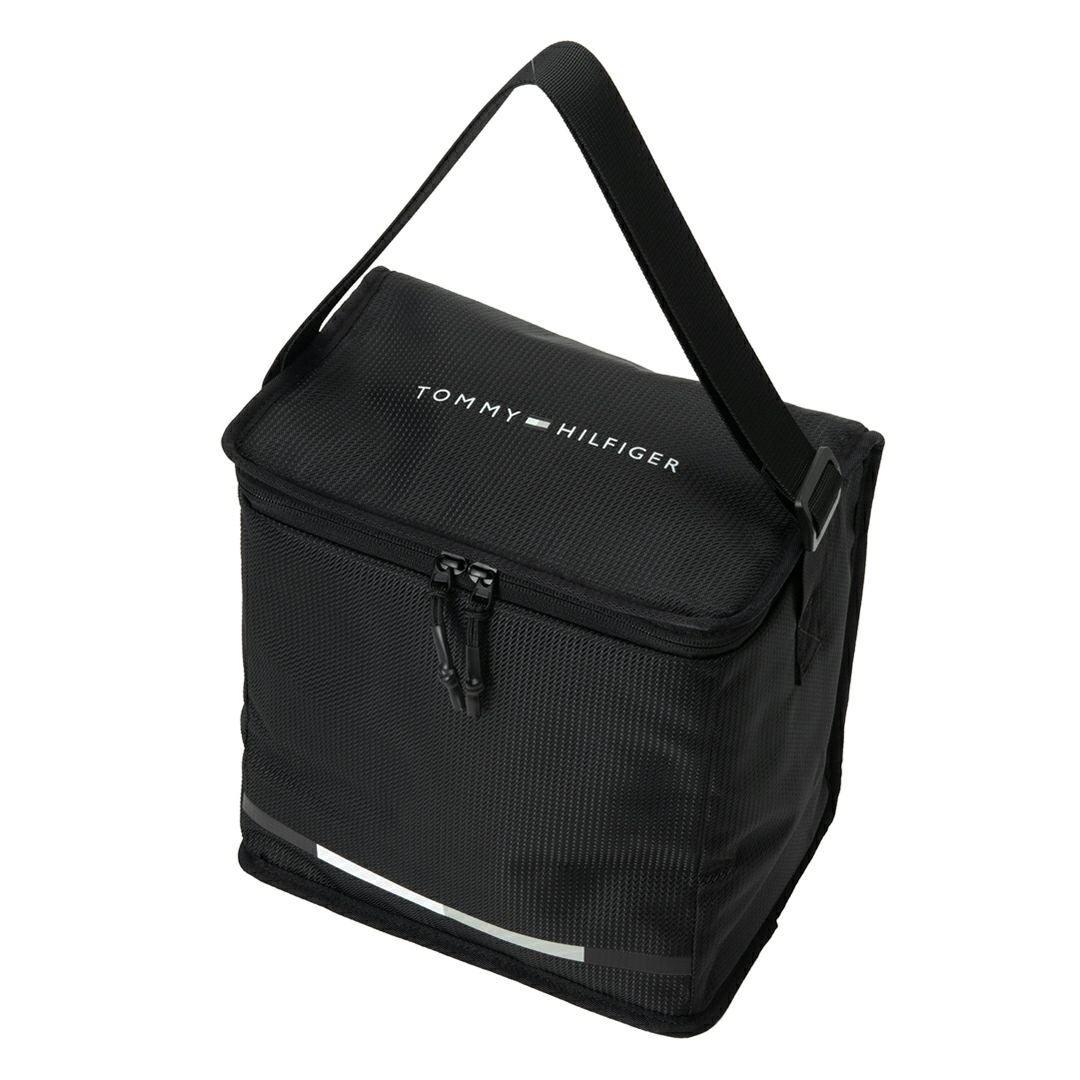 トミー ヒルフィガー ゴルフ TOMMY HILFIGER GOLF メンズ レディース ユニセックス クールバッグ シグネチャーTHMG6SEF ブラック