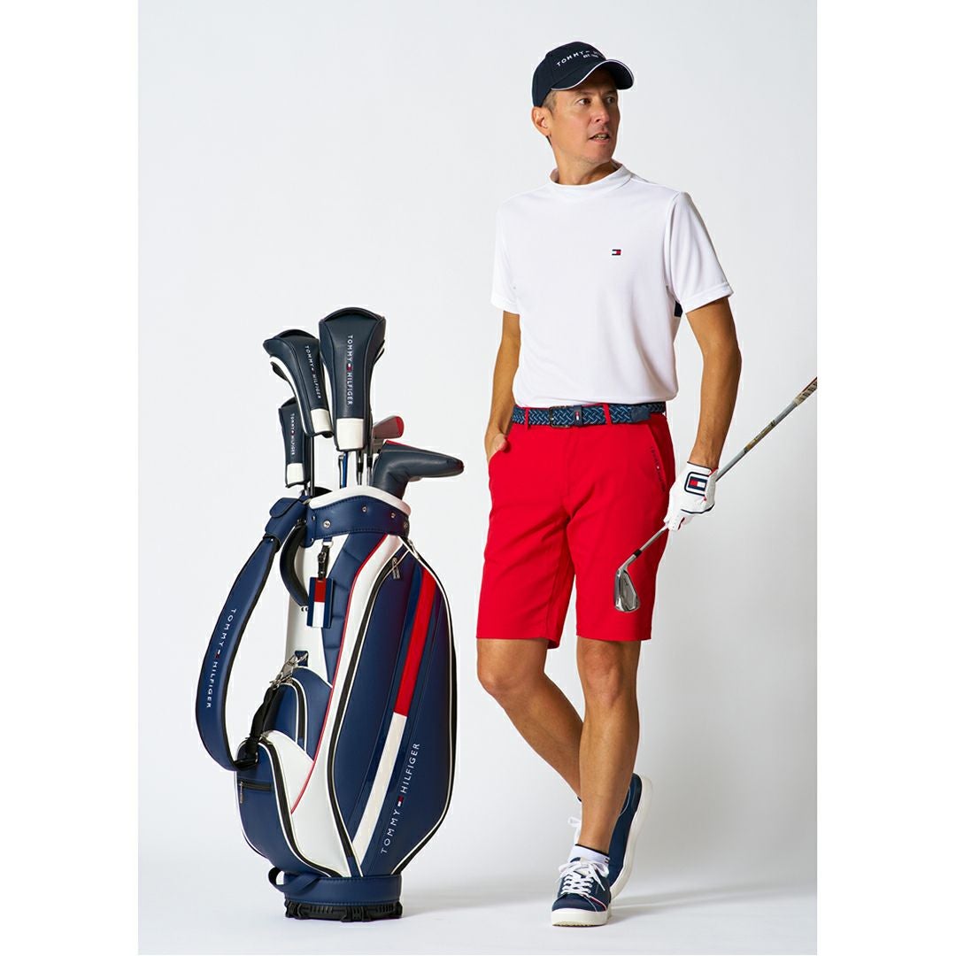 TommyHilfigerGolf トミー ヒルフィガー ユニセックス メンズ レディース ヘッドカバー ドライバー用 FACE THMG6SHA ネイビー 使用例2