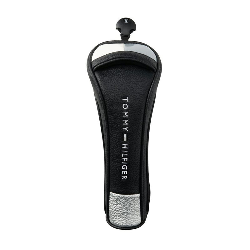 TommyHilfigerGolf トミー ヒルフィガー ユニセックス メンズ レディース ヘッドカバー フェアウェイ用 THMG6SHB BLACK 詳細1