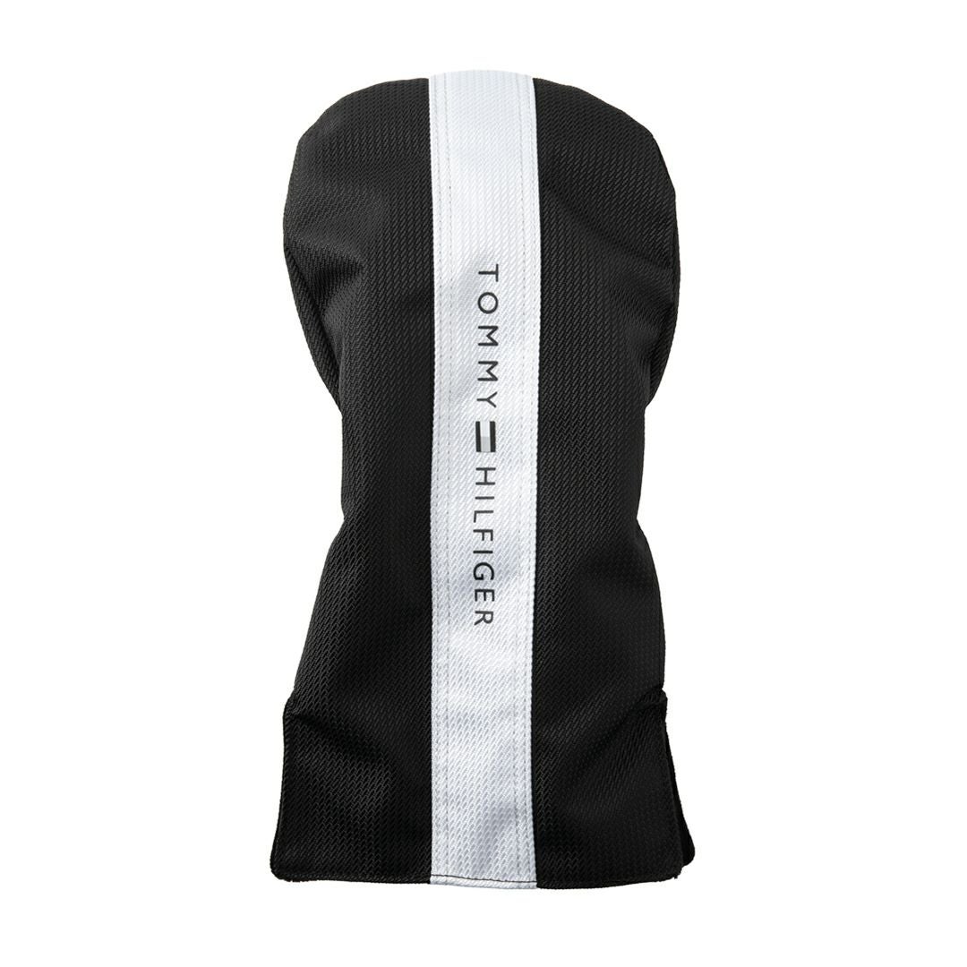 TommyHilfigerGolf トミー ヒルフィガーゴルフ ユニセックス メンズ レディース ヘッドカバー ドライバー用 THMG6SHK ブラック