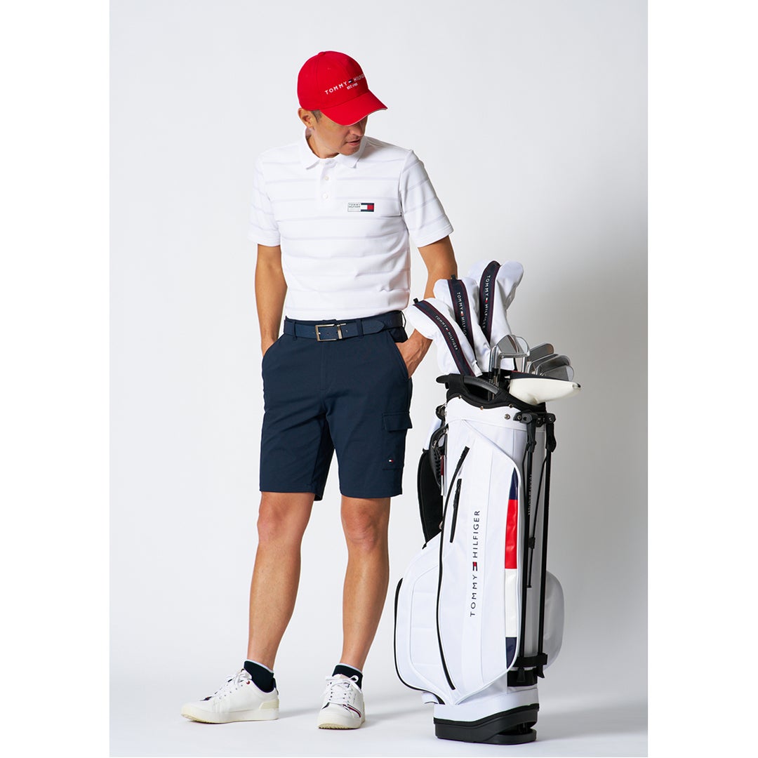 TommyHilfigerGolf トミー ヒルフィガーゴルフ ユニセックス メンズ レディース ヘッドカバー ドライバー用 THMG6SHK 使用イメージ2