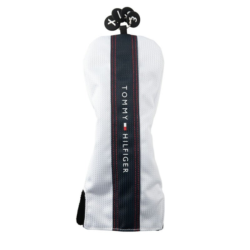 TommyHilfigerGolf トミー ヒルフィガーゴルフ ユニセックス メンズ レディース ヘッドカバー フェアウェイ用 THMG6SHL ホワイト
