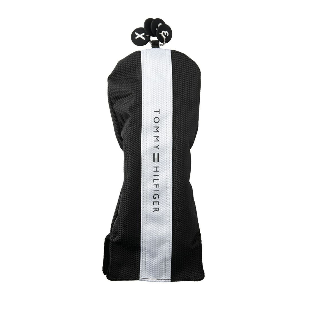 TommyHilfigerGolf トミー ヒルフィガーゴルフ ユニセックス メンズ レディース ヘッドカバー フェアウェイ用 THMG6SHL ブラック