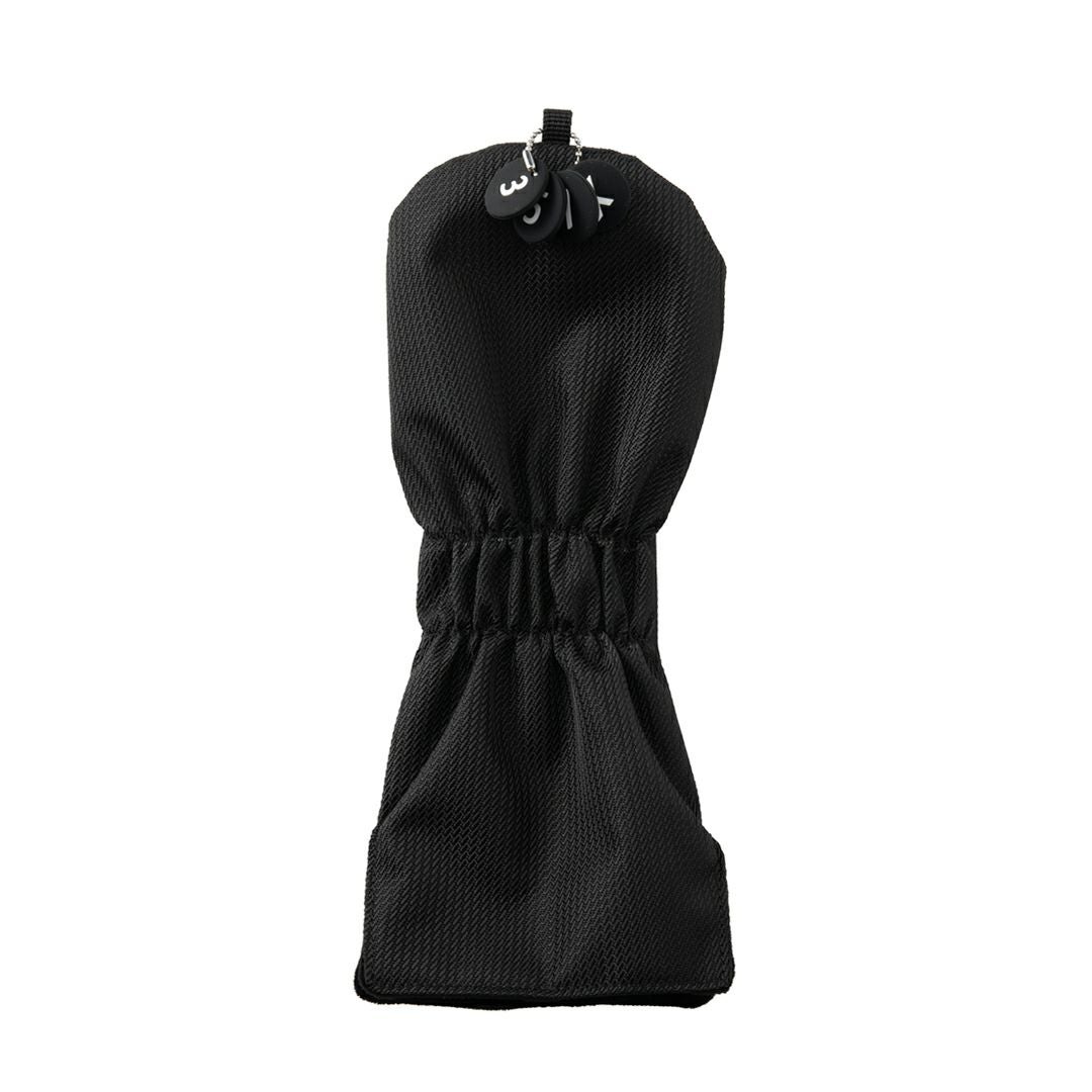 TommyHilfigerGolf トミー ヒルフィガーゴルフ ユニセックス メンズ レディース ヘッドカバー フェアウェイ用 THMG6SHL ブラック 詳細1