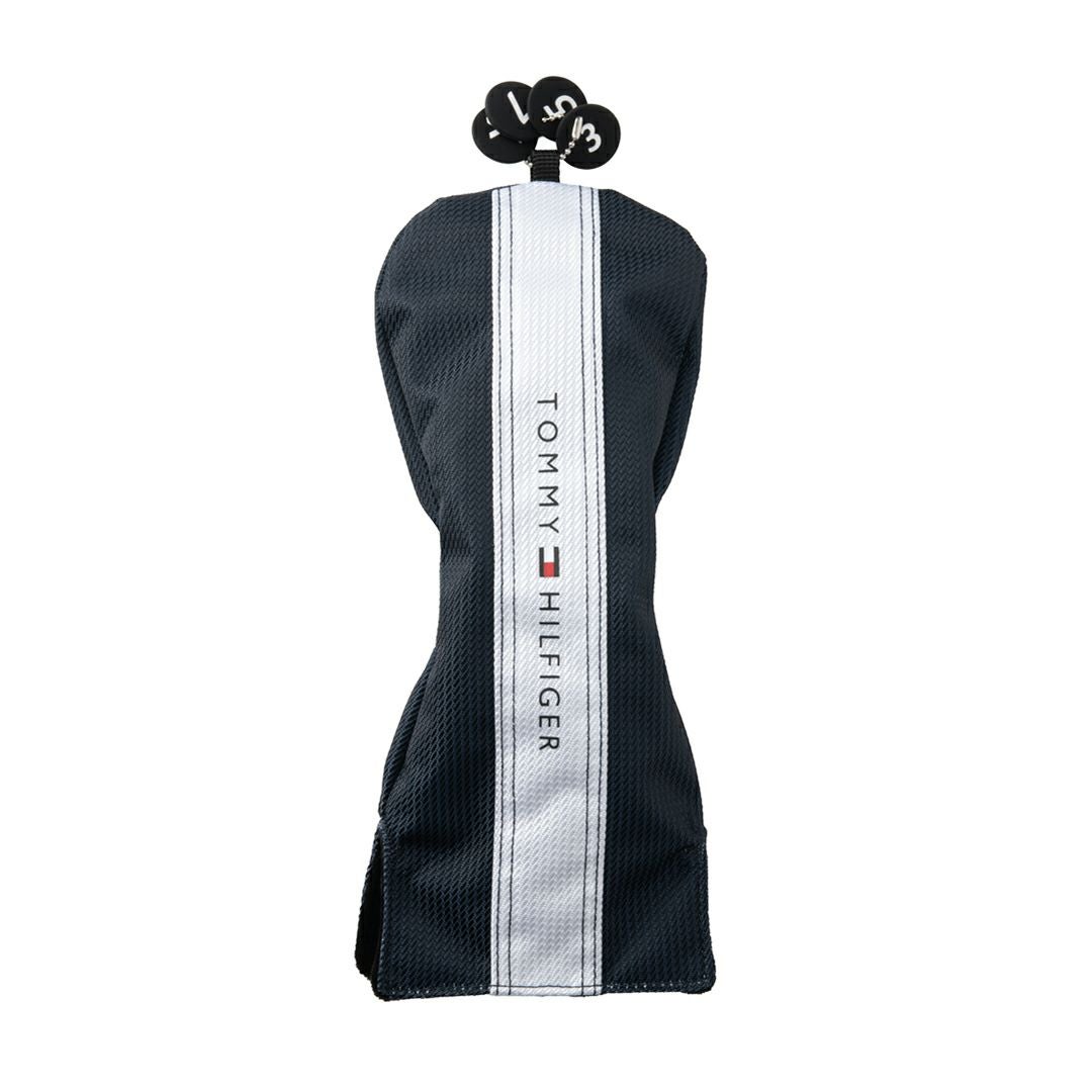 TommyHilfigerGolf トミー ヒルフィガーゴルフ ユニセックス メンズ レディース ヘッドカバー フェアウェイ用 THMG6SHL ネイビー