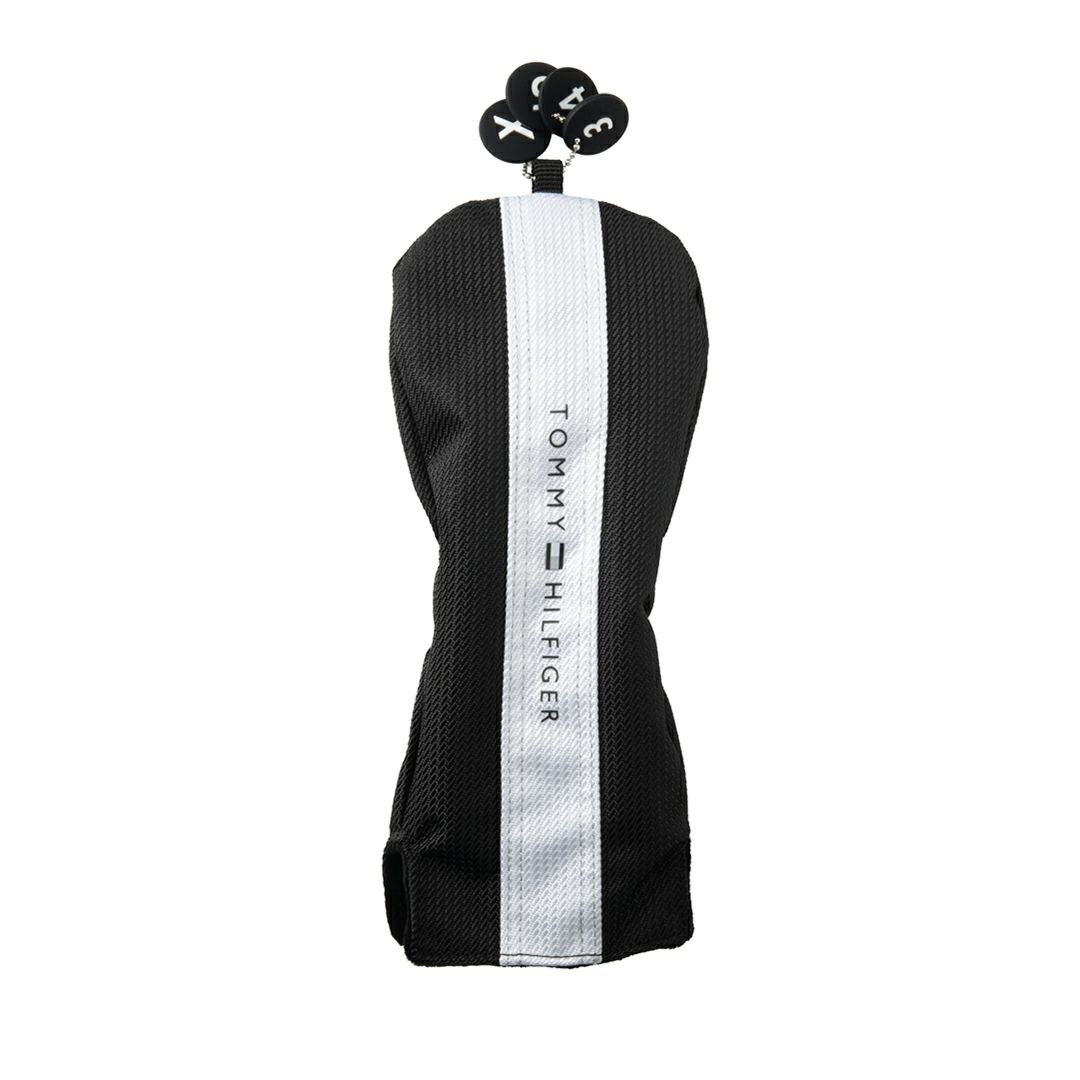 TommyHilfigerGolf トミー ヒルフィガーゴルフ ユニセックス メンズ レディース ヘッドカバー ユーティリティー用 THMG6SHM ブラック