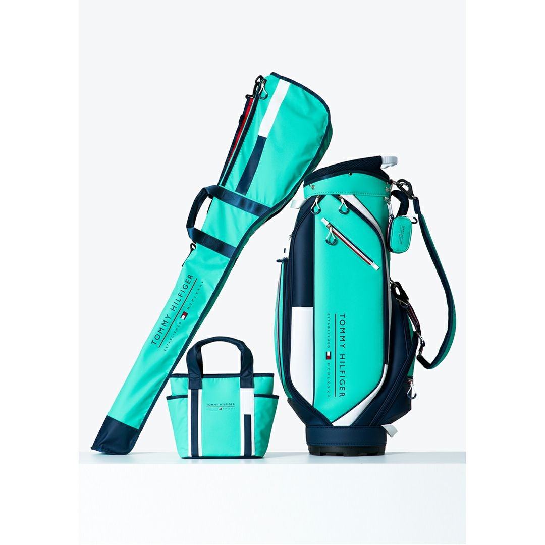 TommyHilfigerGolf トミー ヒルフィガーゴルフ ユニセックス メンズ レディース クラブケース ターコイズブルー イメージ画像1