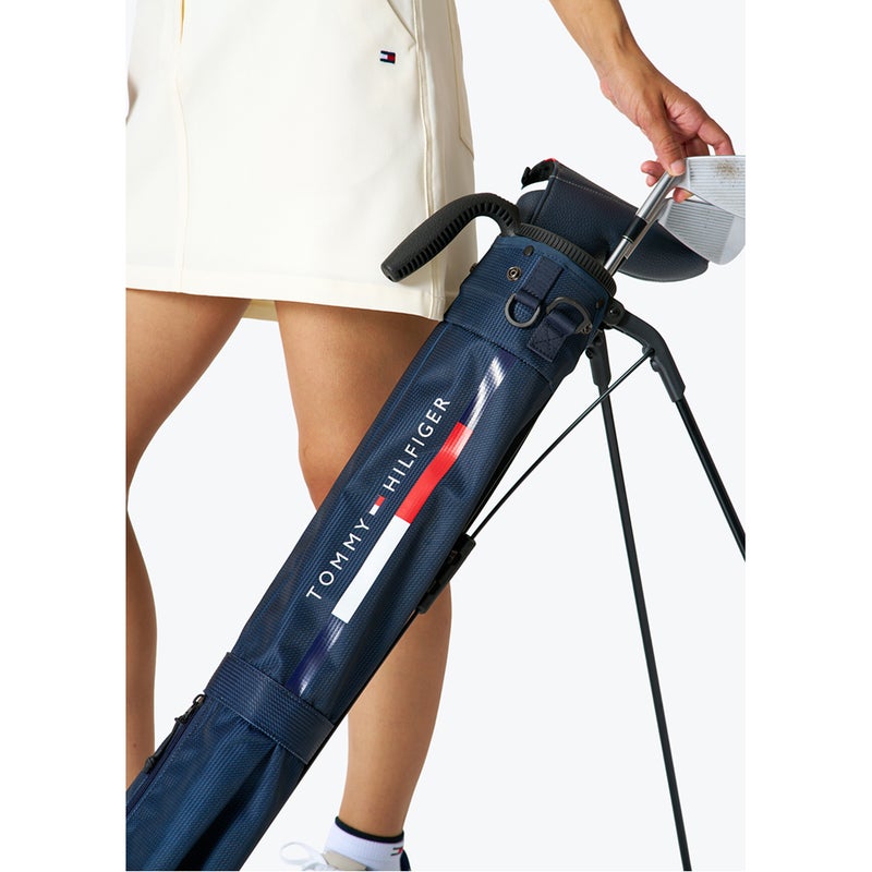 TommyHilfigerGolf トミー ヒルフィガーゴルフ ユニセックス メンズ レディース セルフスタンド THMG6SKA ネイビー