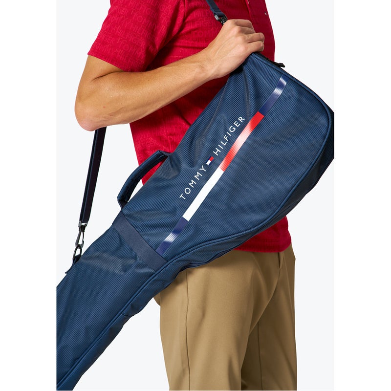 トミー ヒルフィガー ゴルフ TOMMY HILFIGER GOLF メンズ レディース ユニセックス クラブケース シグネチャー THMG6SKB ネイビー