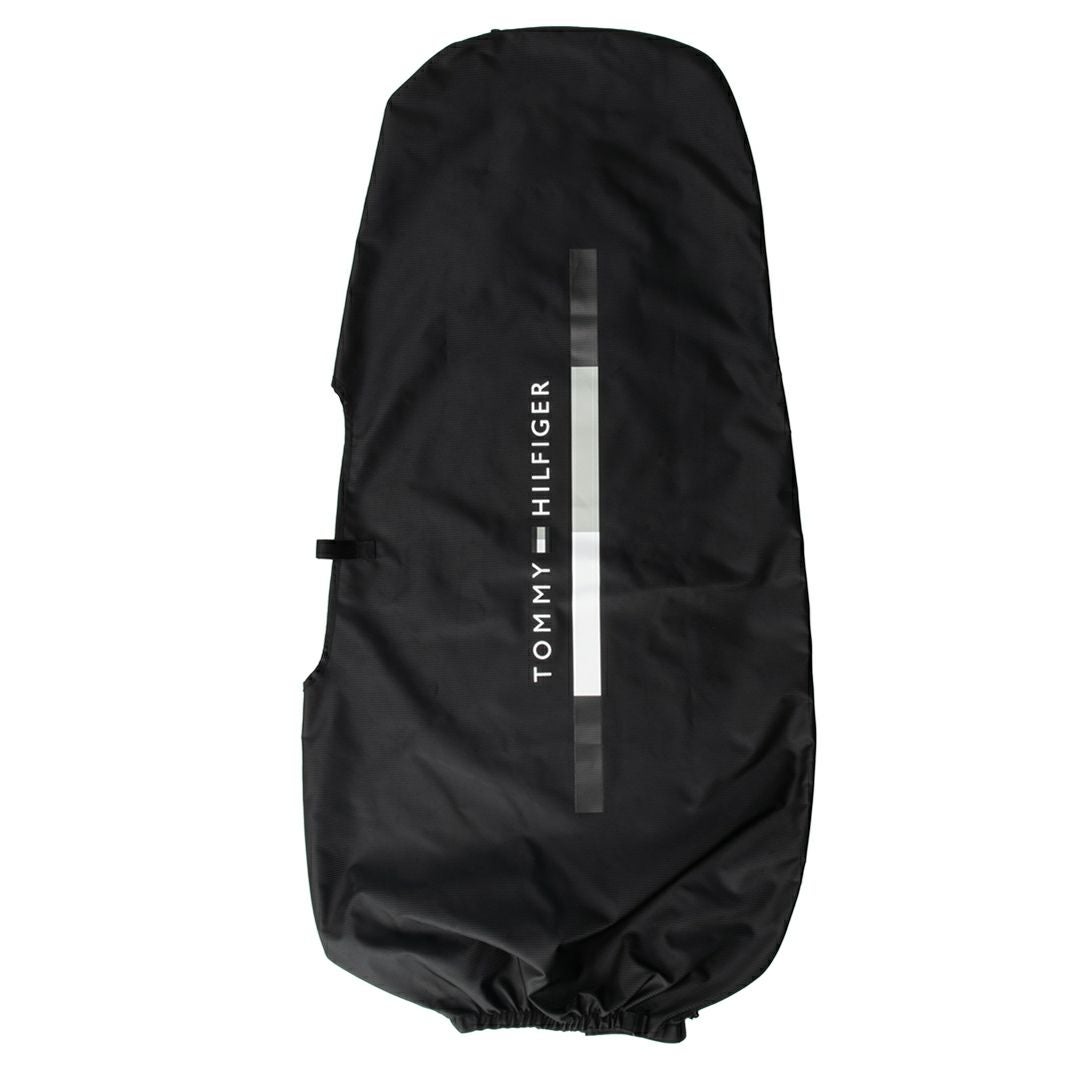 トミー ヒルフィガー ゴルフ TOMMY HILFIGER GOLF メンズ レディース ユニセックス トラベルカバー シグネチャー THMG6SKC ブラック