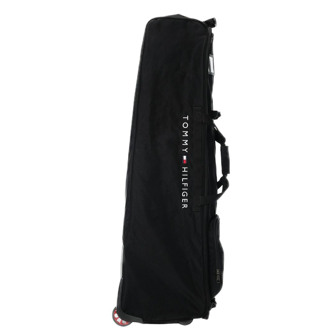 トミー ヒルフィガー ゴルフ TOMMY HILFIGER GOLF メンズ レディース ユニセックス トラベルカバー タイヤ付き THMG6SKD ブラック