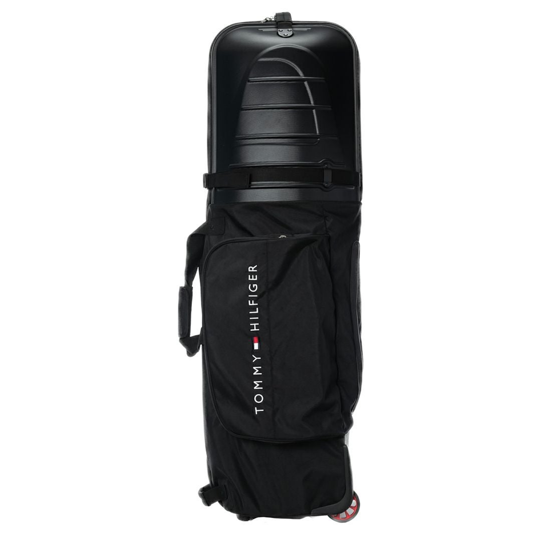 トミー ヒルフィガー ゴルフ TOMMY HILFIGER GOLF メンズ レディース ユニセックス トラベルカバー ハードフードタイヤ付き THMG6SKE ブラック