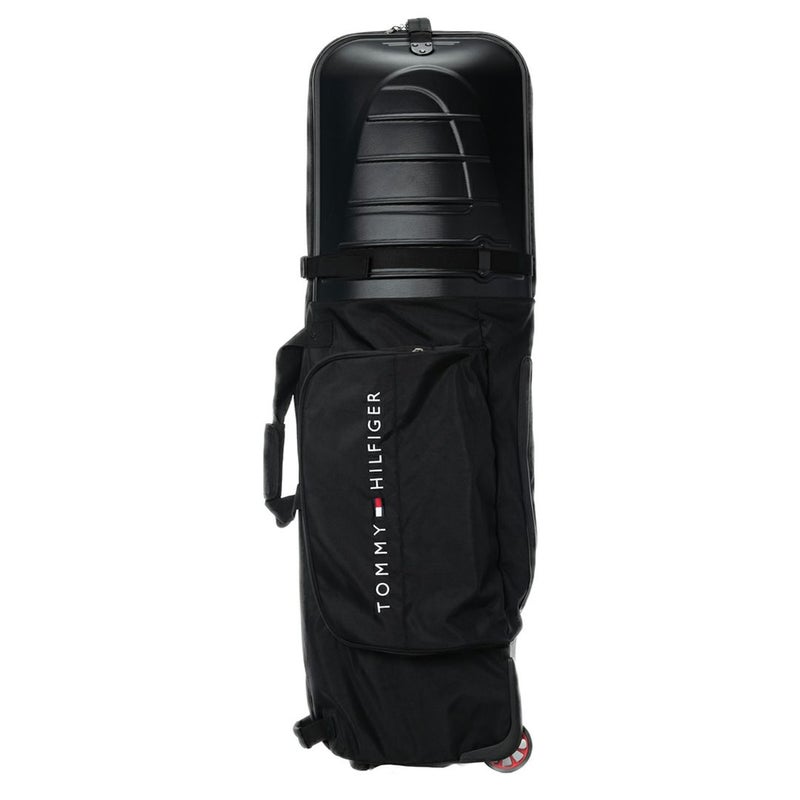 トミー ヒルフィガー ゴルフ TOMMY HILFIGER GOLF メンズ レディース ユニセックス トラベルカバー ハードフードタイヤ付き THMG6SKE ブラック