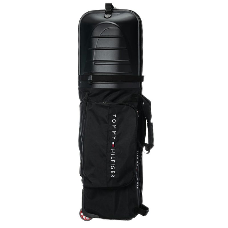 トミー ヒルフィガー ゴルフ TOMMY HILFIGER GOLF メンズ レディース ユニセックス トラベルカバー ハードフードタイヤ付き THMG6SKE ブラック