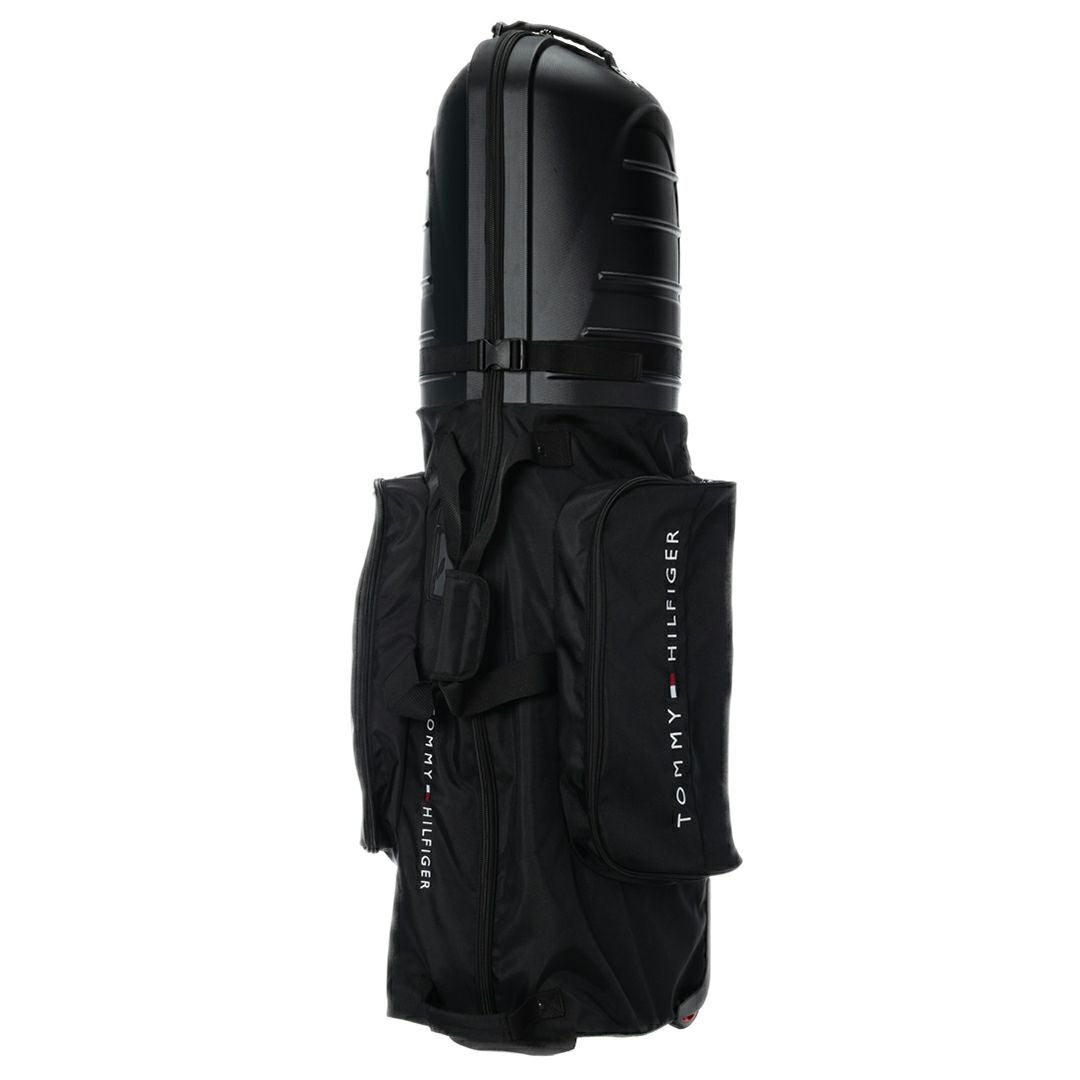 トミー ヒルフィガー ゴルフ TOMMY HILFIGER GOLF メンズ レディース ユニセックス トラベルカバー ハードフードタイヤ付き THMG6SKE ブラック