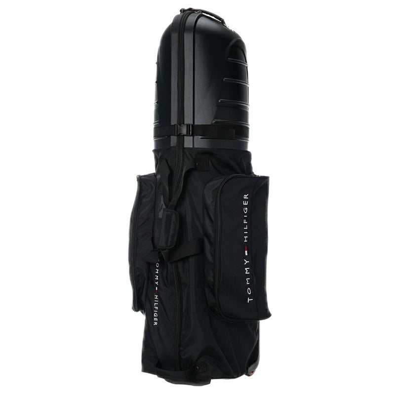 トミー ヒルフィガー ゴルフ TOMMY HILFIGER GOLF メンズ レディース ユニセックス トラベルカバー ハードフードタイヤ付き THMG6SKE ブラック