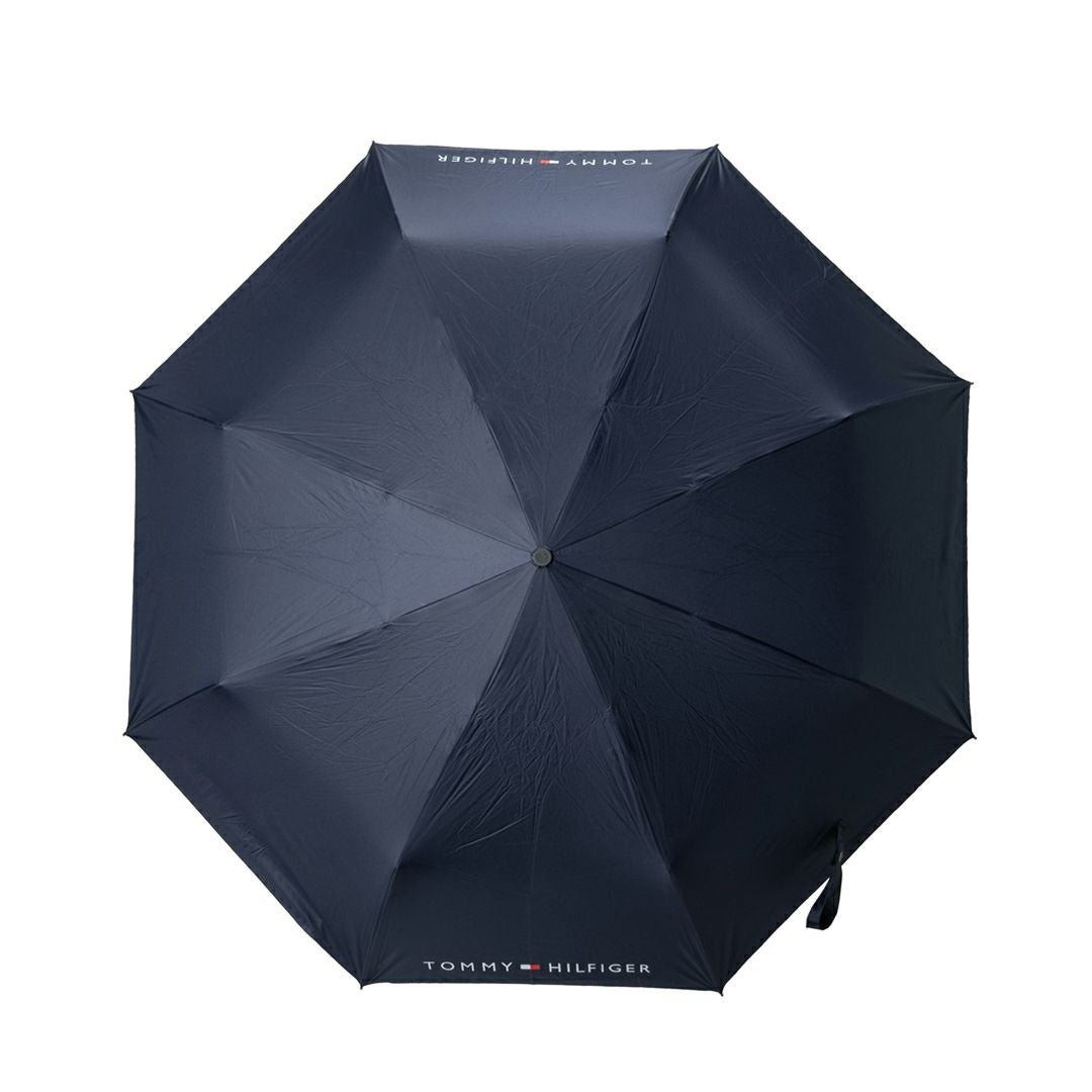 トミー ヒルフィガー ゴルフ TOMMY HILFIGER GOLF メンズ レディース ユニセックス ゴルフアンブレラ UV 折り畳み傘 THMG6SKF ネイビー